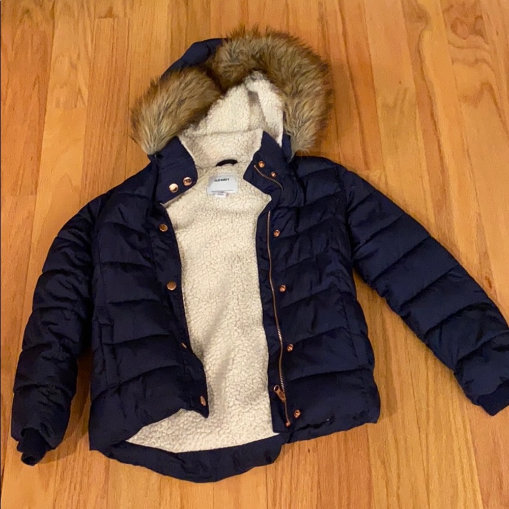 Old Navy Puffy Winter Coat for Girls